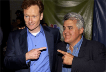 Conan and Leno